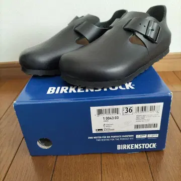 [ 타임세일 중 ] BIRKENSTOCK LONDON 블랙 36