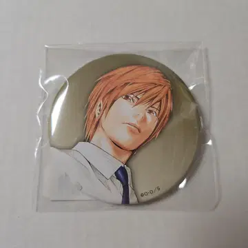 데스노트 제비뽑기당 야가미 라이토 캔뱃지 복권