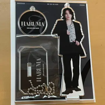 사사하라 료가 아크릴 키링 버그쳐버리네