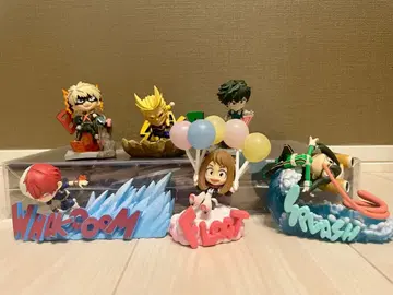 나의 히어로 아카데미아 피규어 데스크탑 히어로즈 전 6종