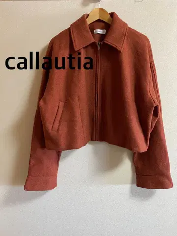 callautia 브라운 계열 숏 자켓 XL