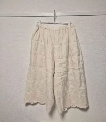 tao AD2024 면 팬츠