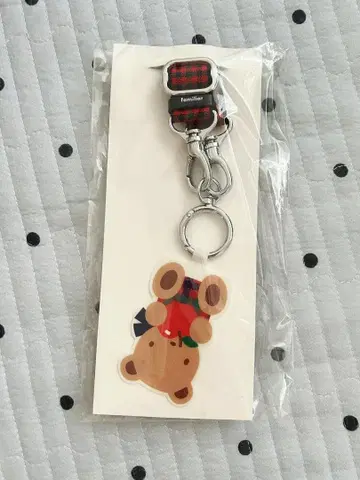 familiar 패밀리아 숄더 스트랩 빨간색