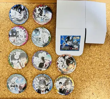 청의 엑소시스트 컬렉션 캔뱃지 'HEROES' 오쿠무라 린