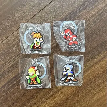 파이널 판타지 메지루시 참 엣지 닌자 파롬 폴롬