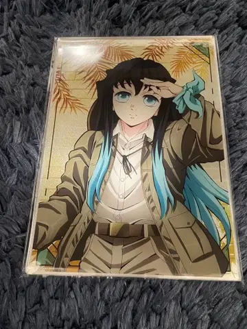 귀멸의 칼날 선샤인 시티 가라폰 A상 메탈릭 보드 토키토 무이치로