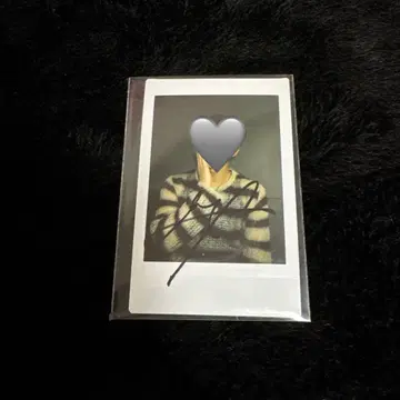 WEi 준소 친필 사인 폴라로이드