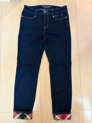 BLUE LABEL CRESTBRIDGE 블루 레이블 데님 40