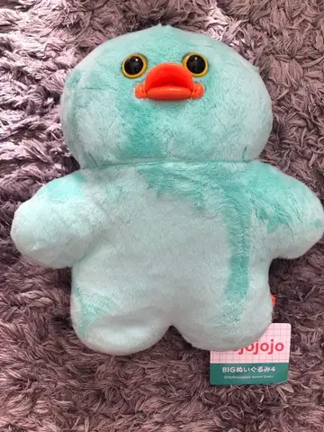 mojojojo BIG 봉제 인형 4 병아리 에메랄드 그린