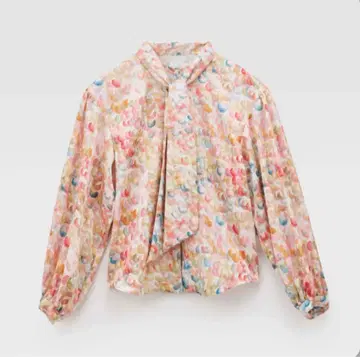 HERALBONY 보타이 블라우스 [ 개미 ] 헤랄보니