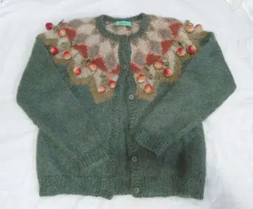 원더풀 월드 가디건 카네코 이사오 핑크하우스 체리