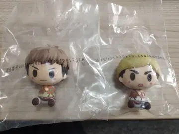 진격의 거인 제일복권 G상 쵸코놋코 피규어 엘빈, 쟝