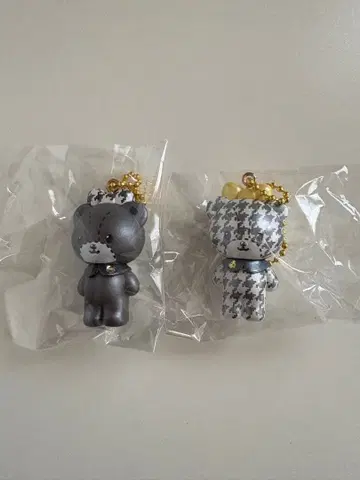 산리오 흑백 걸리시 시크릿 마스코트 참 타이니 참