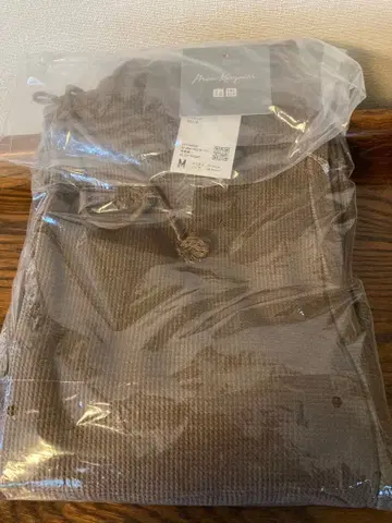 [미사용 새상품] 와플 팬츠 스웨트 팬츠 M 사이즈 히트텍