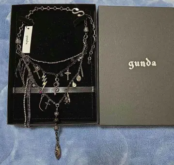 gunda 타로 목걸이 / 상자와 택 포함 Hyde