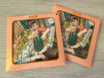 페이러 손수건 2장 세트