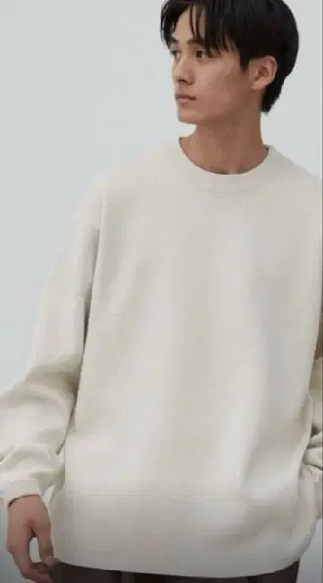 미사용 새상품 MILANO RIB HEAVY WEIGHT PO KNIT