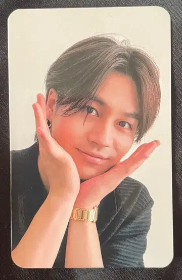 Travis Japan GENTA 포토 카드