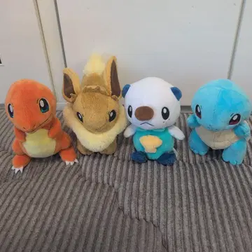 포켓몬 봉제 인형 세트