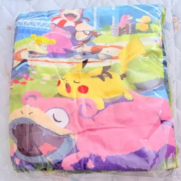 담요 포켓몬센터 카가와 야돈 피카츄 포켓몬 센터