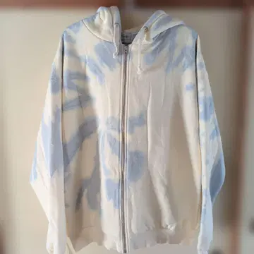 Sea Room Lynn 타이다이 풀 지퍼 후디