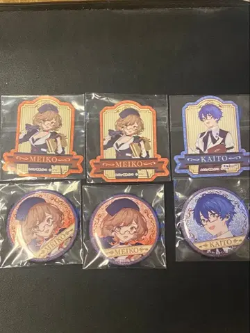 구스마 복권 2025 Autumn F상 캔뱃지 & 스티커 세트