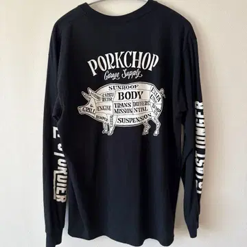 포크찹 porkchopGarage Supply 롱 T셔츠