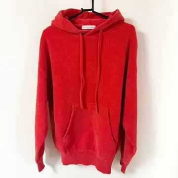 ESTNATION 레드 후드티 L 사이즈