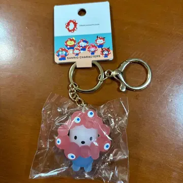 미야쿠미야쿠 포차코 산리오 콜라보 클리어 키링