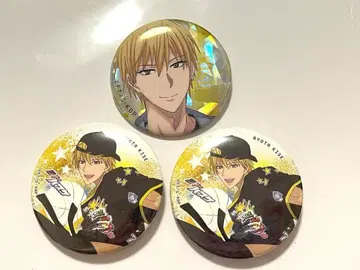 쿠로코의 농구 쿠로바스 B-BOY 아니쿠 캔뱃지 세트 키세 료타