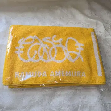 히프노시스 마이크 머플러 타월 시부야