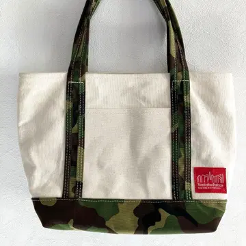Manhattan Portage 맨해튼 포티지 카모플라쥬 토트백