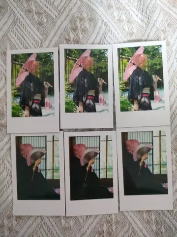 이레이스 실사 랜덤 폴라로이드풍 트레이딩 카드 2025 나이코 6장 세트