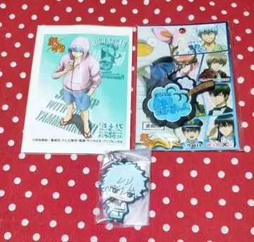 은혼 사카타 긴토키 브로마이드 키링