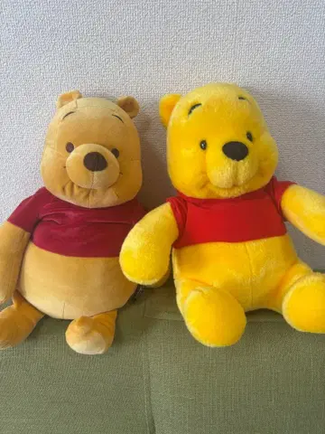 곰돌이 푸 봉제 인형 묶음 판매
