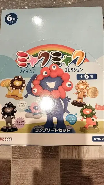 미개봉 카이요도 미야쿠미야쿠 피규어 컬렉션 컴플리트 세트 오사카 만박