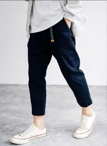 새상품급 KRIFF MAYER 클리프 메이어 크롭 클라이밍 팬츠 L