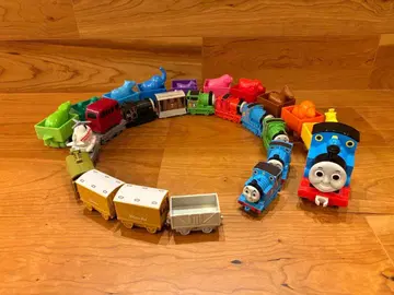 토마스와 친구들 DX 연결 세트 토마스 10까지 연결 2종 세트