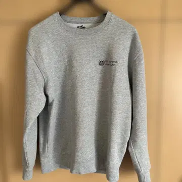 클럽하우스 CLUB HAUS 그레이 맨투맨 트레이닝복