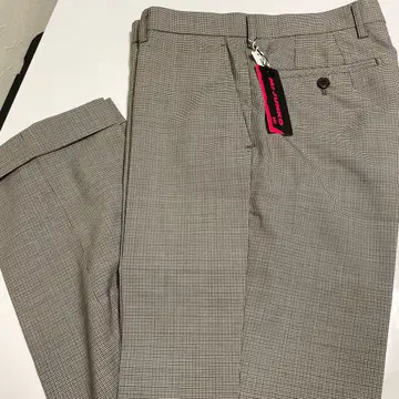 Mr. JUNKO 체크 무늬 슬랙스 79