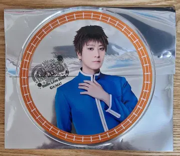 청춘-AOHARU-철도 아크릴 코스터 그라테 산요 본선 요시자와 츠바사