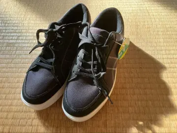 스니커즈 블랙 25.5cm 미사용 새상품