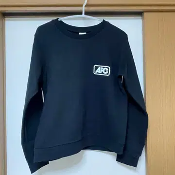 A.P.C. U.S. 컴팩트 맨투맨 트레이닝복 S