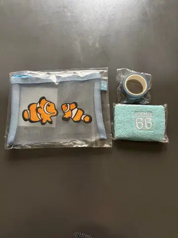 [ 익명 배송 ] INI 메쉬 파우치 캡슐 토이 타카츠카 히로무