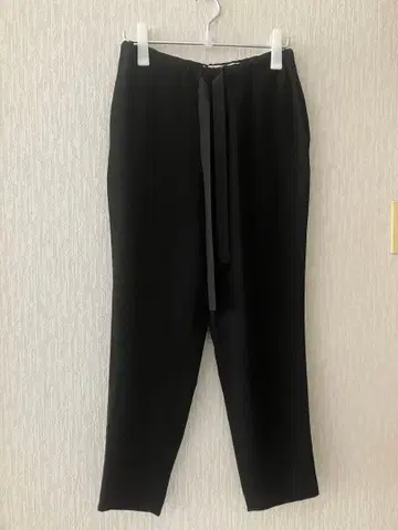 saqui 테이퍼드 리본 팬츠