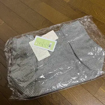 sasicco 본견 토트백 TA-095-06 체크 무늬