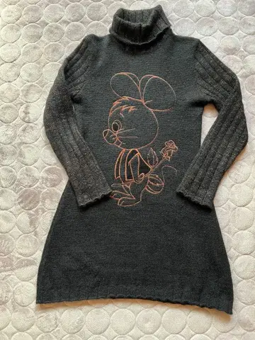 CASTELBAJAC 한나 바베라 니트 원피스 블랙 44