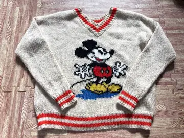 moussy 미키마우스 니트 스웨터 FREE 사이즈
