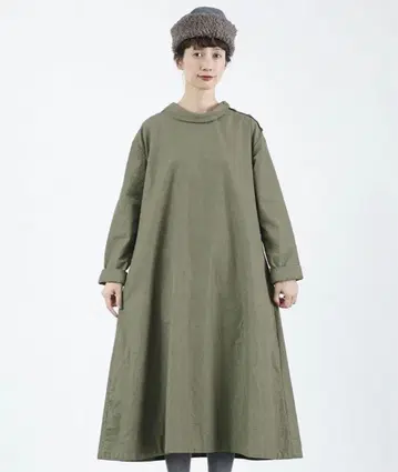 써니클라우드 Sunny clouds kazumi의 카키 원피스 L