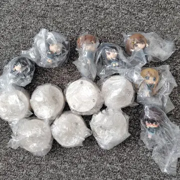 스피코트 케이온!! 트레이딩 음성 포함 마스코트 7개 세트